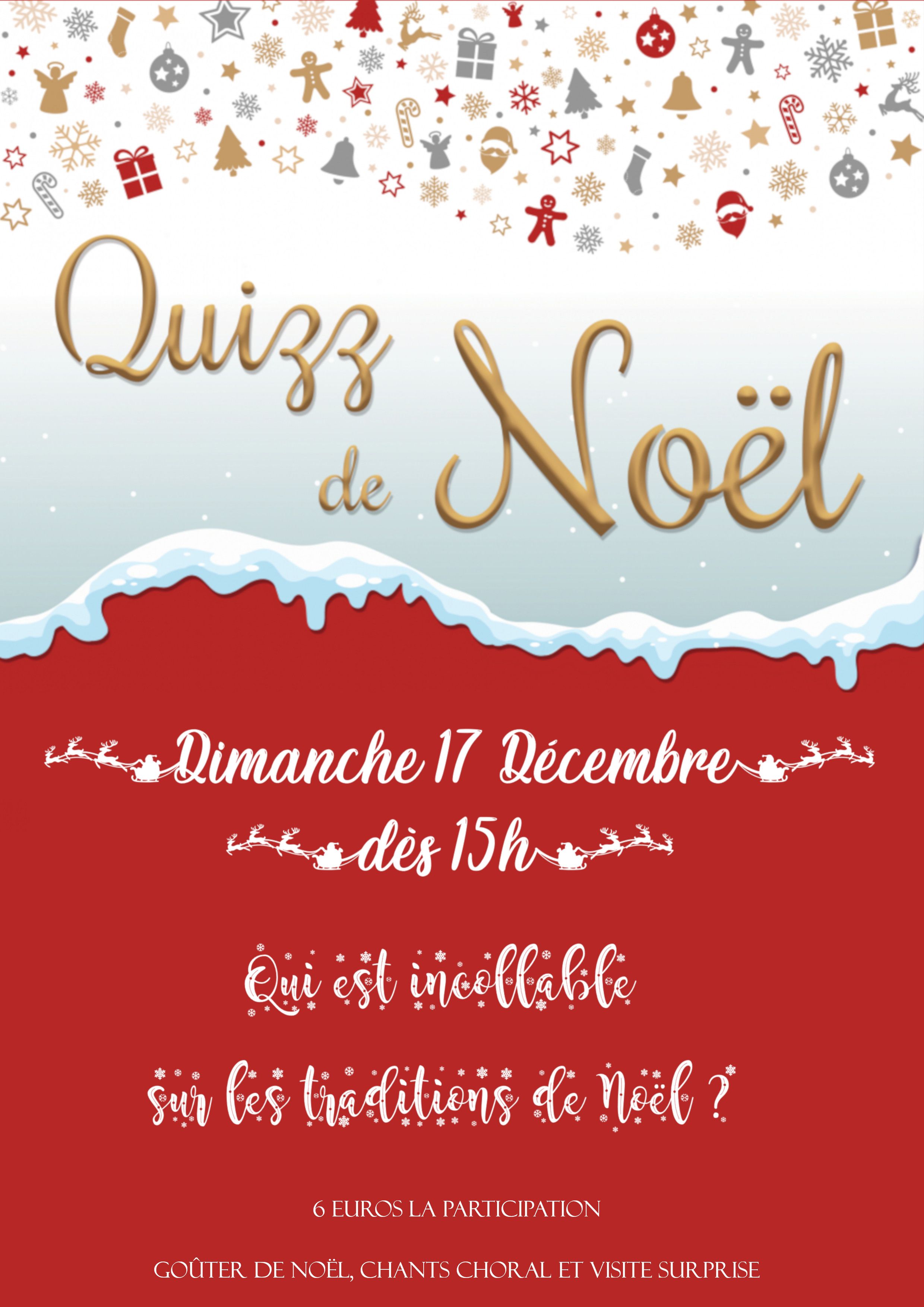 Quizz de Noël