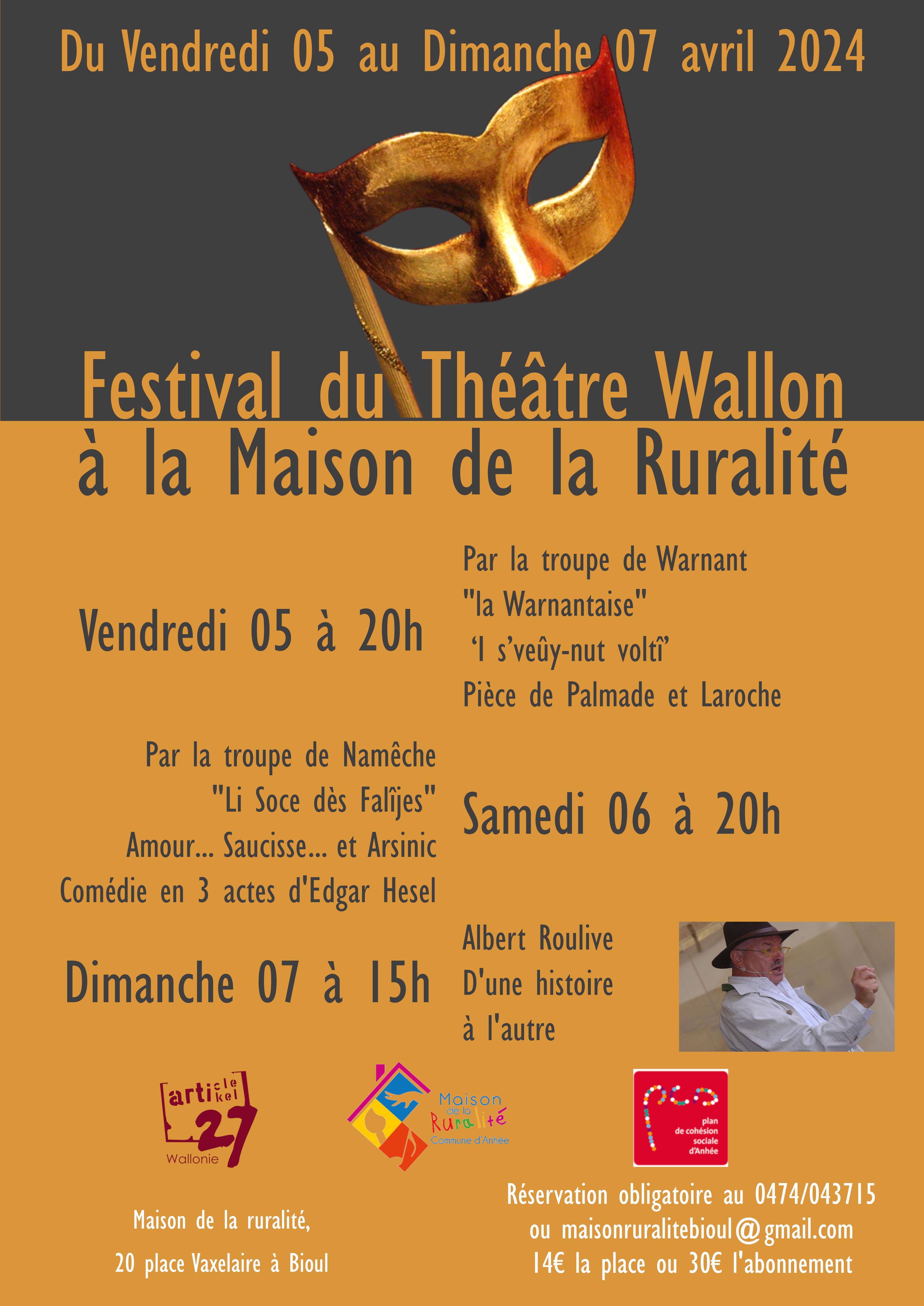 Festival du théâtre wallon