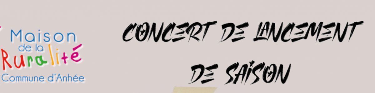 Concert de Lancement de Saison avec le groupe de covers GiuGiu