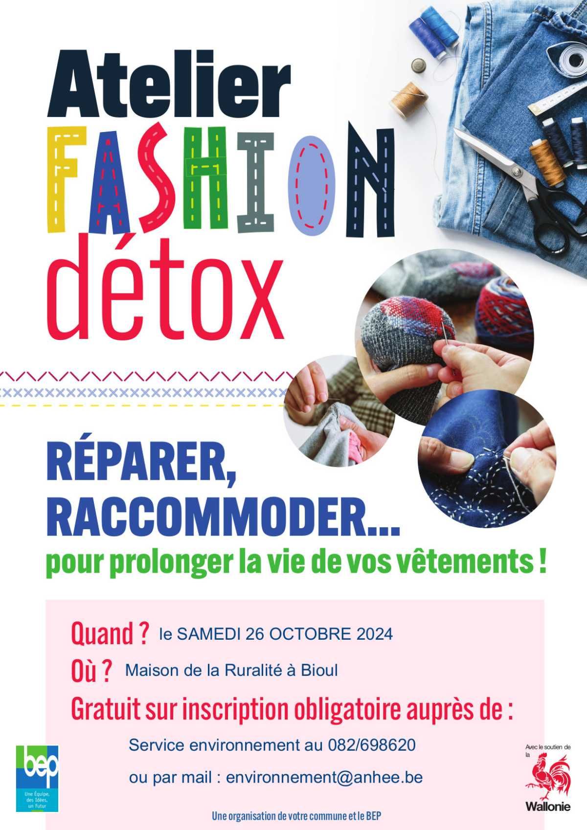 Atelier d'Upcycling