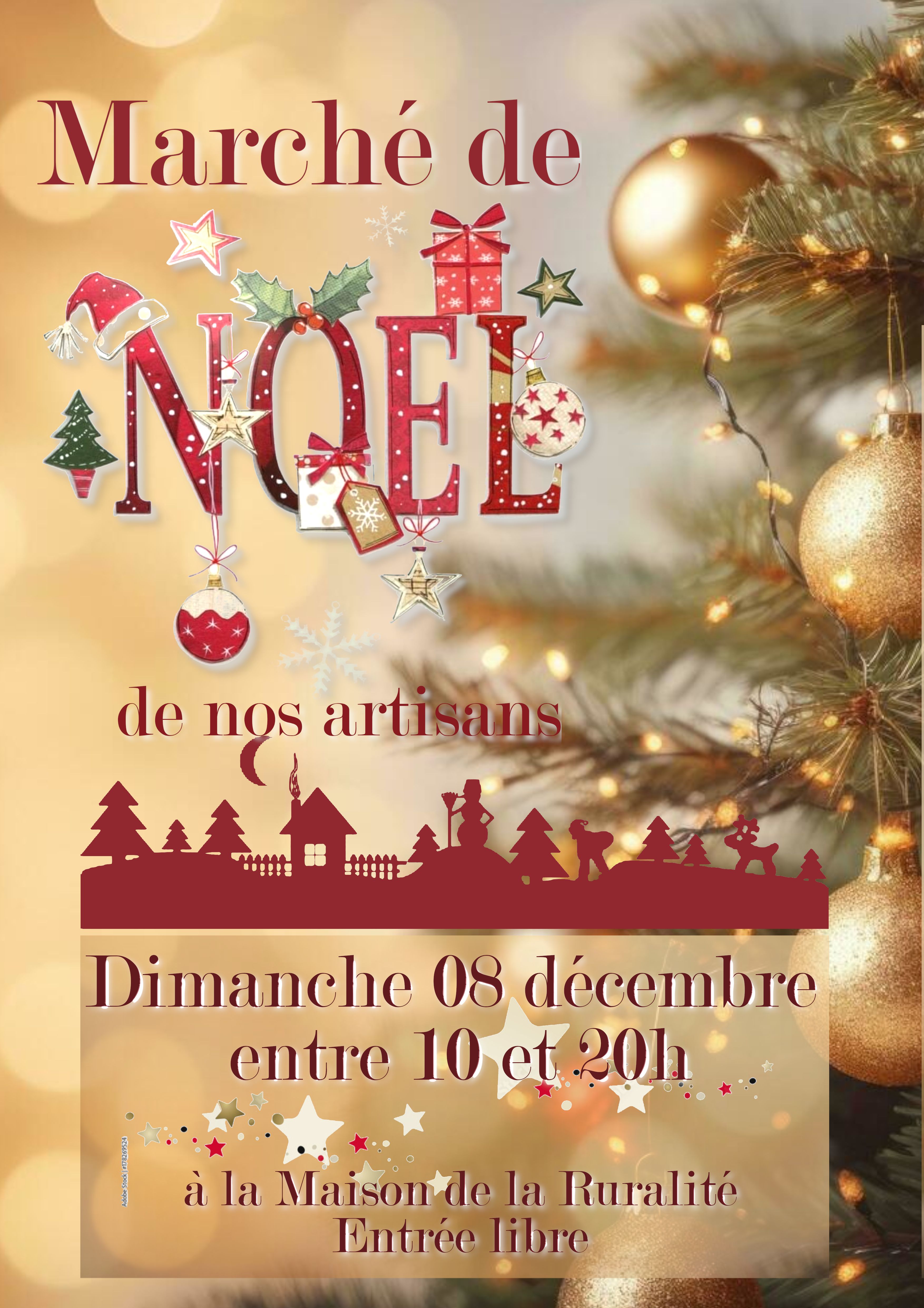 Marché de Noël de Nos Artisans