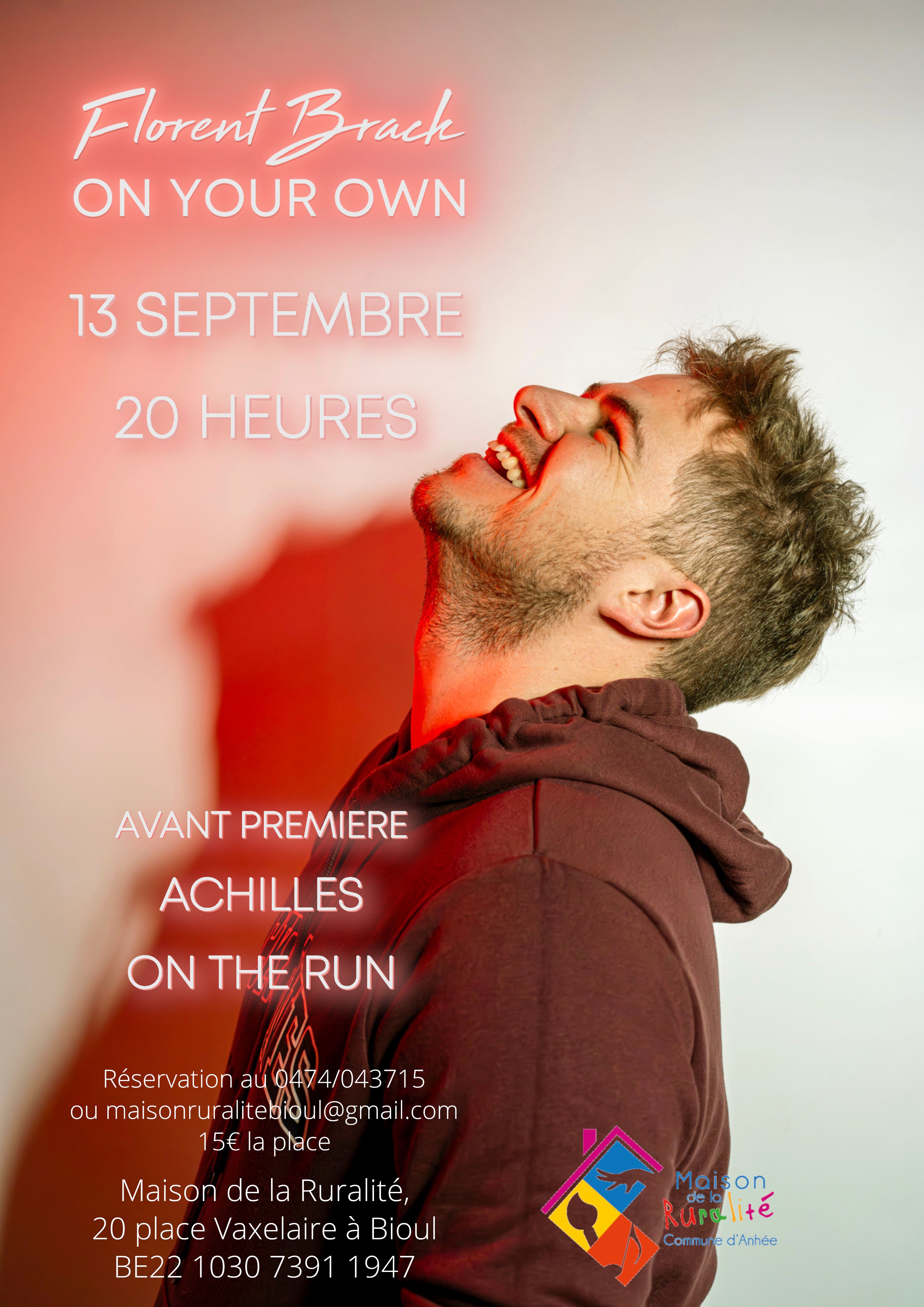 Florent Brack en Concert: On Your Own