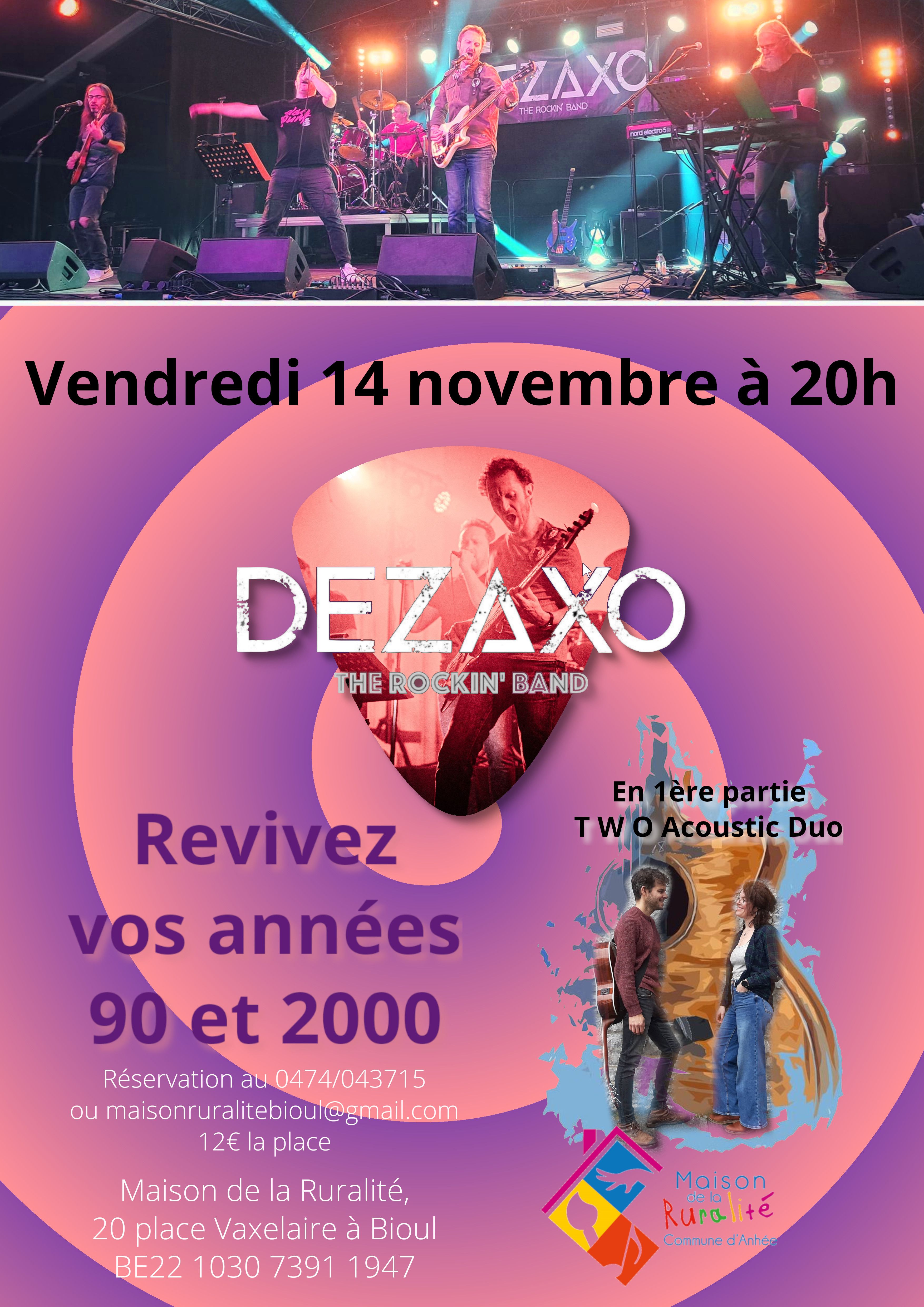 Dezaxo en concert