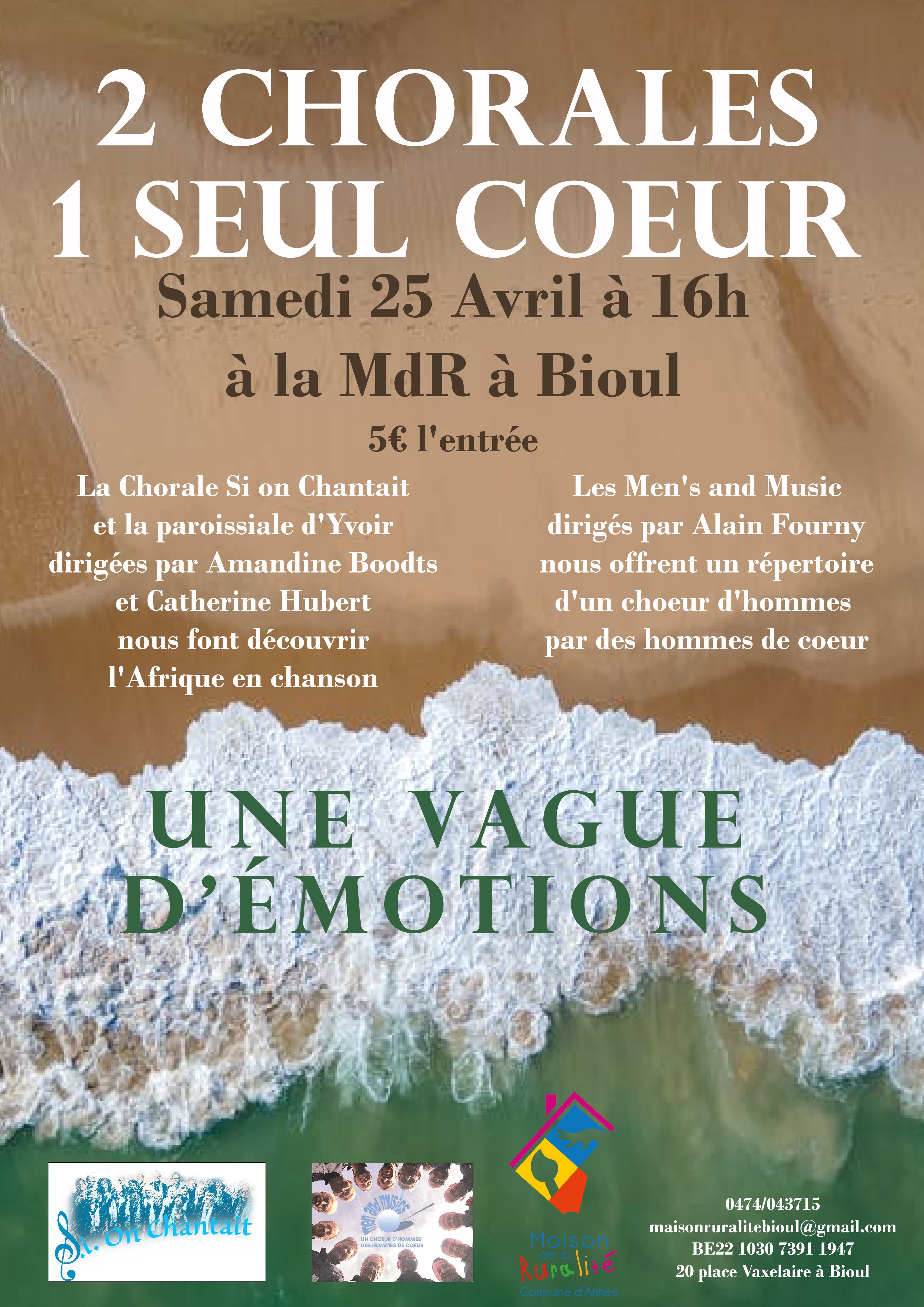 2 Chorales, 1 seul Coeur