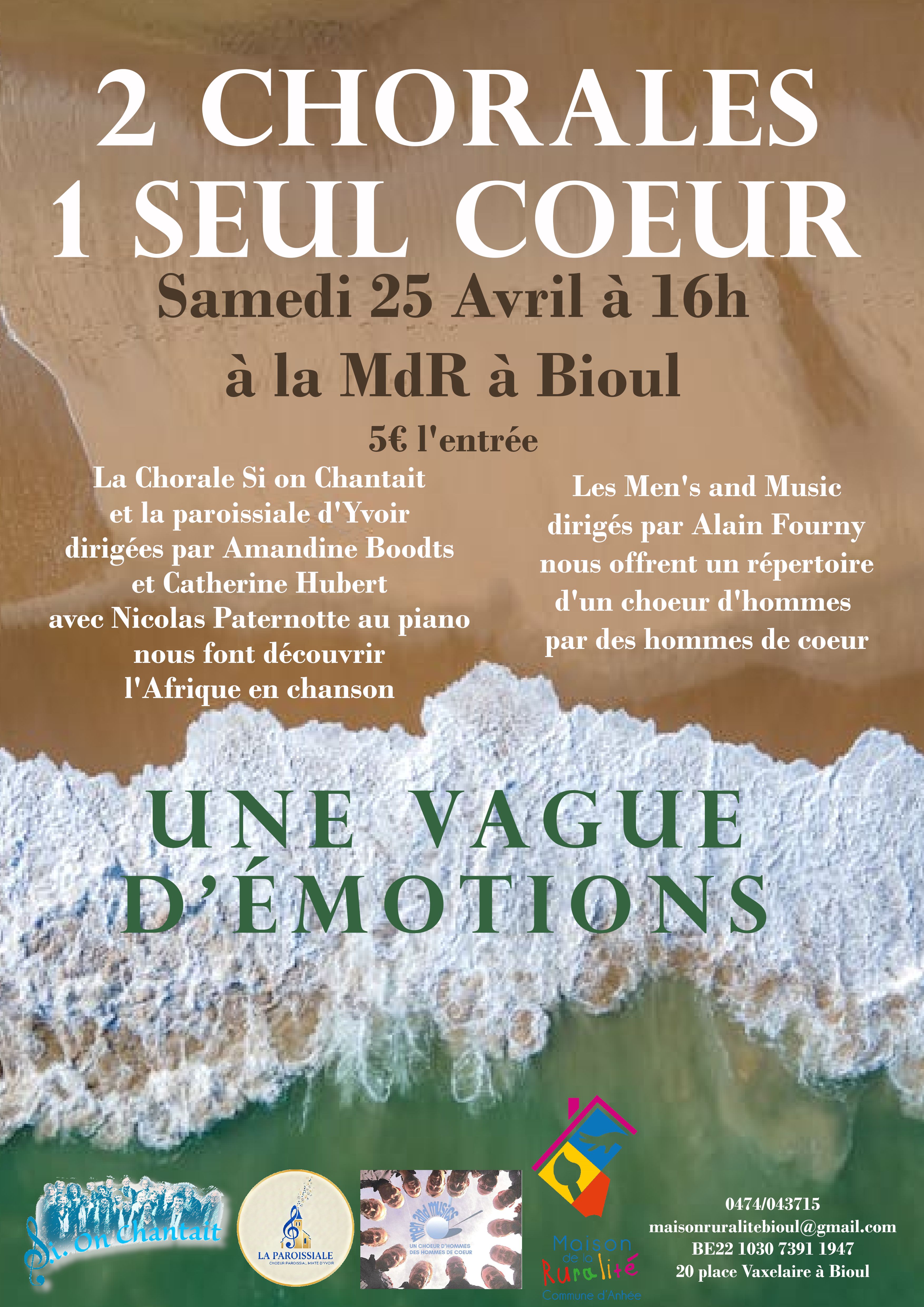 2 Chorales, 1 seul Coeur