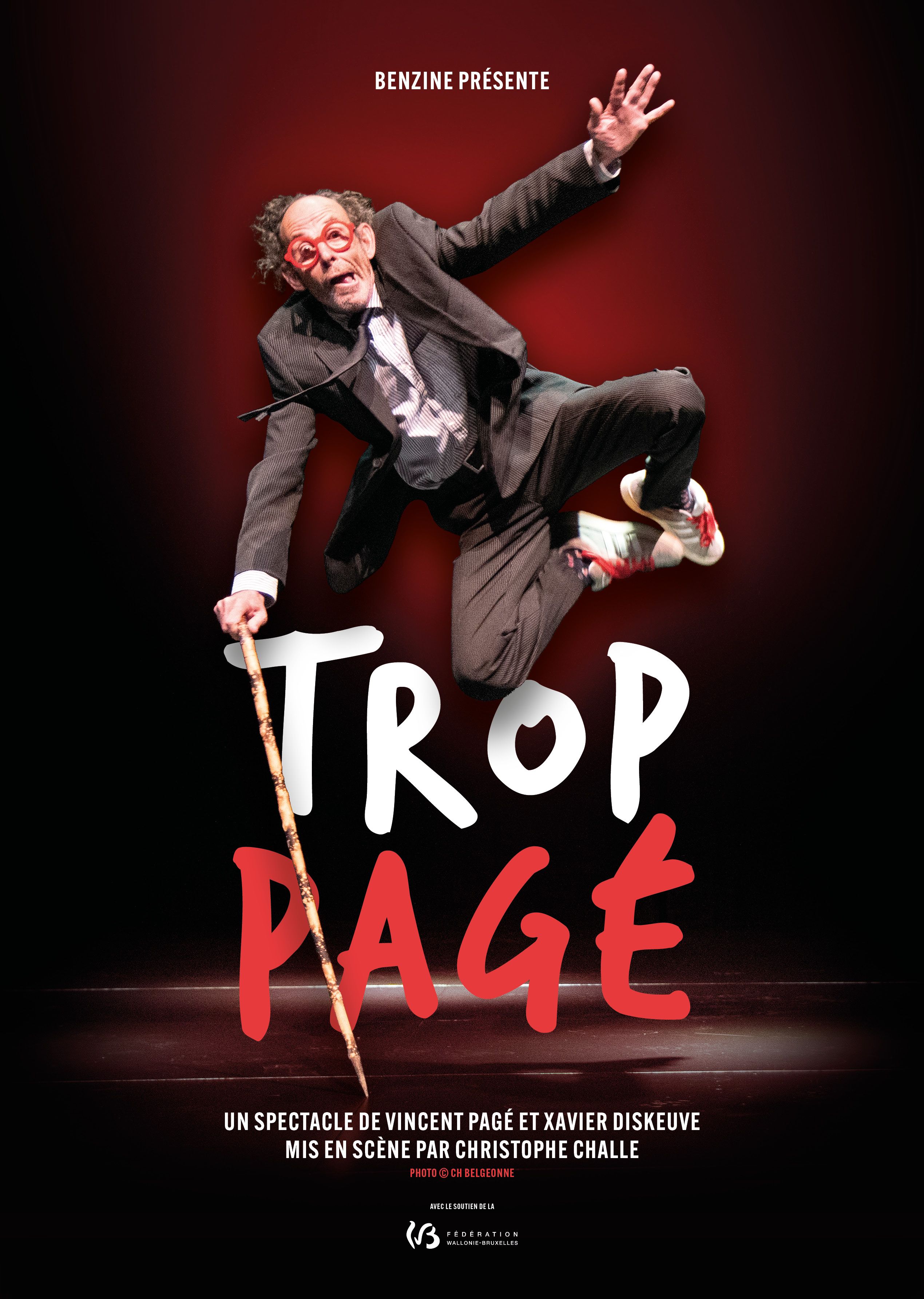 Le Lions Club de Dinant invite Vincent et son nouveau spectacle 