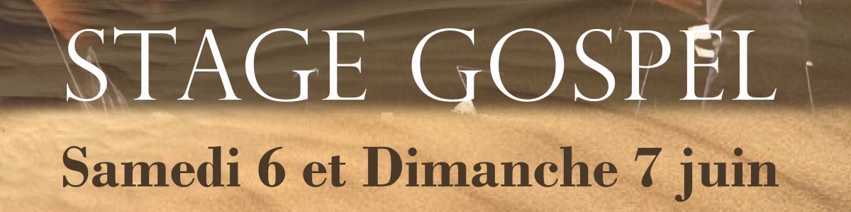 Stage Gospel