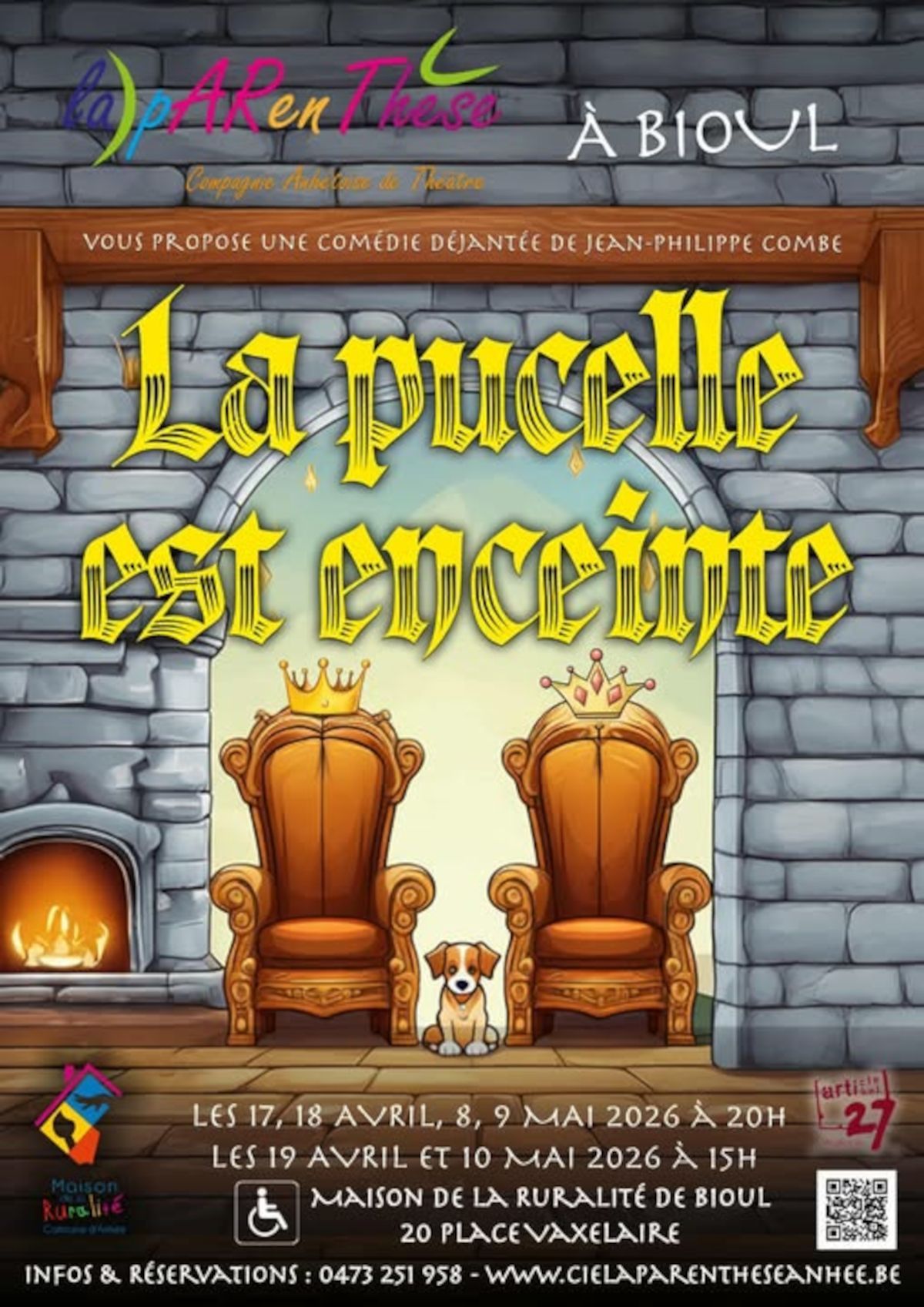 La Pucelle est enceinte