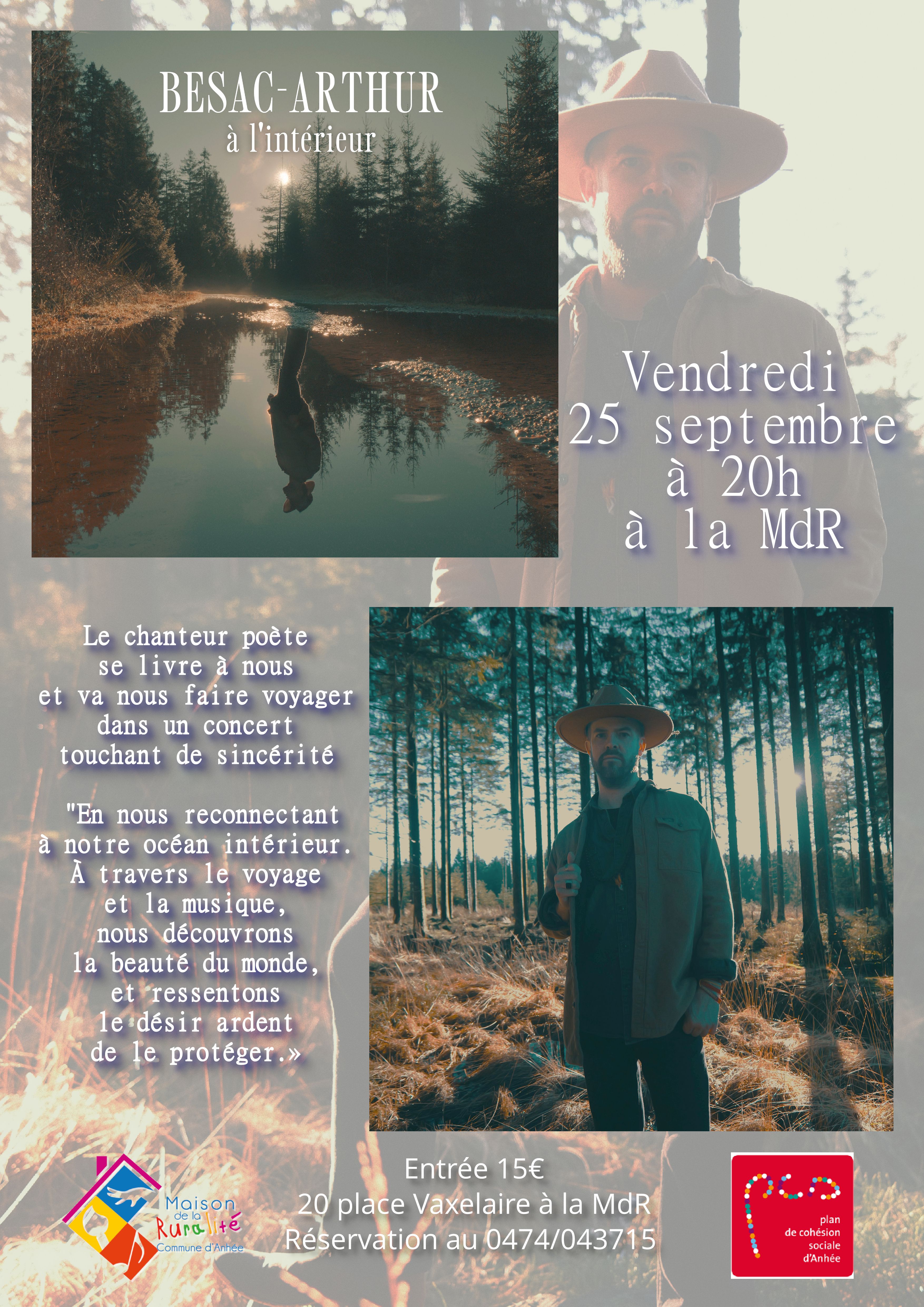 Concert de Besac Arthur