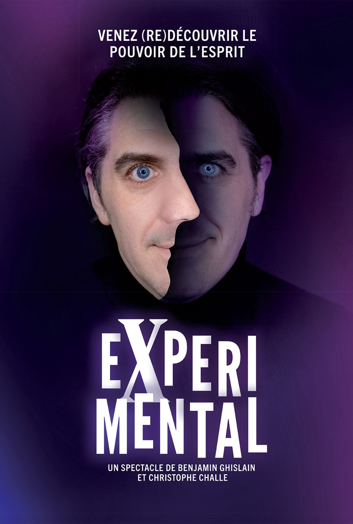 Benjamin Ghislain et son nouveau spectacle 