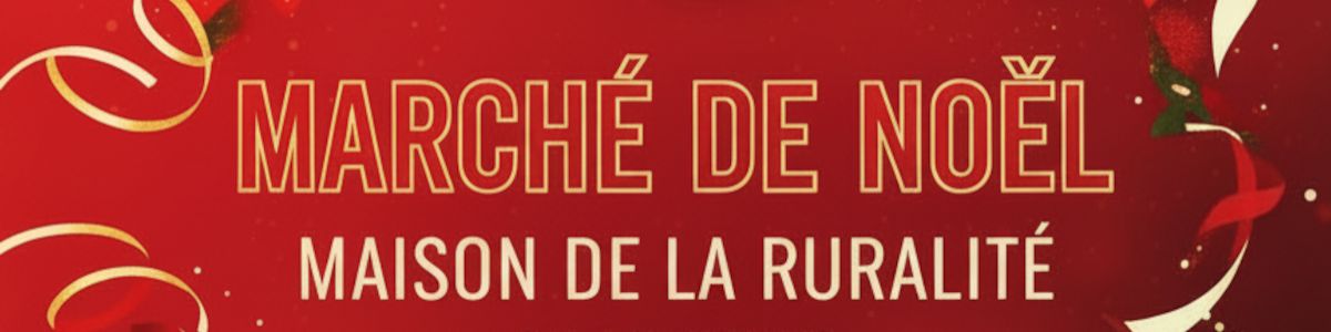 Marché de Noël à la MdR