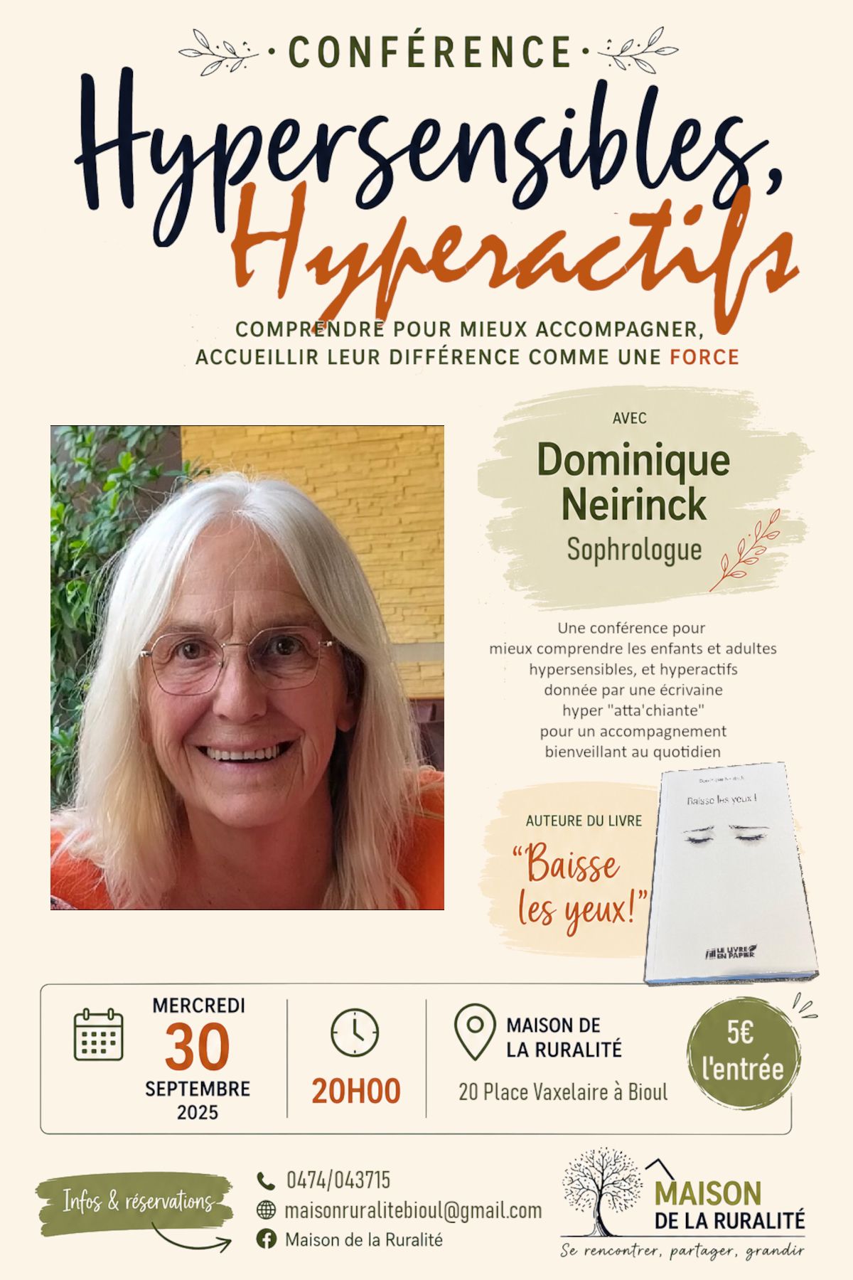 Hypersensibilité Hyperactivité