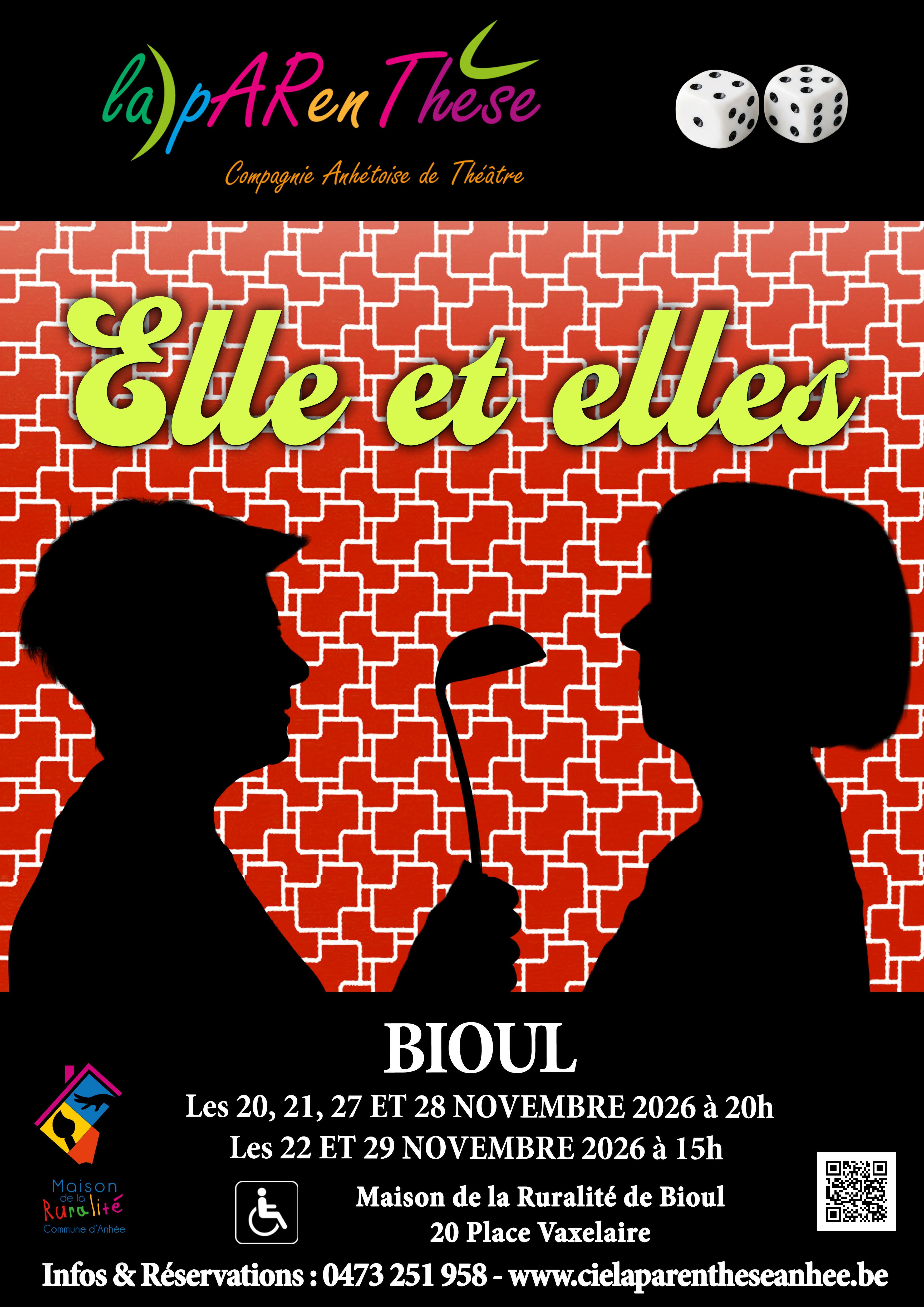 Nouvelle pièce de la compagnie La Parenthèse