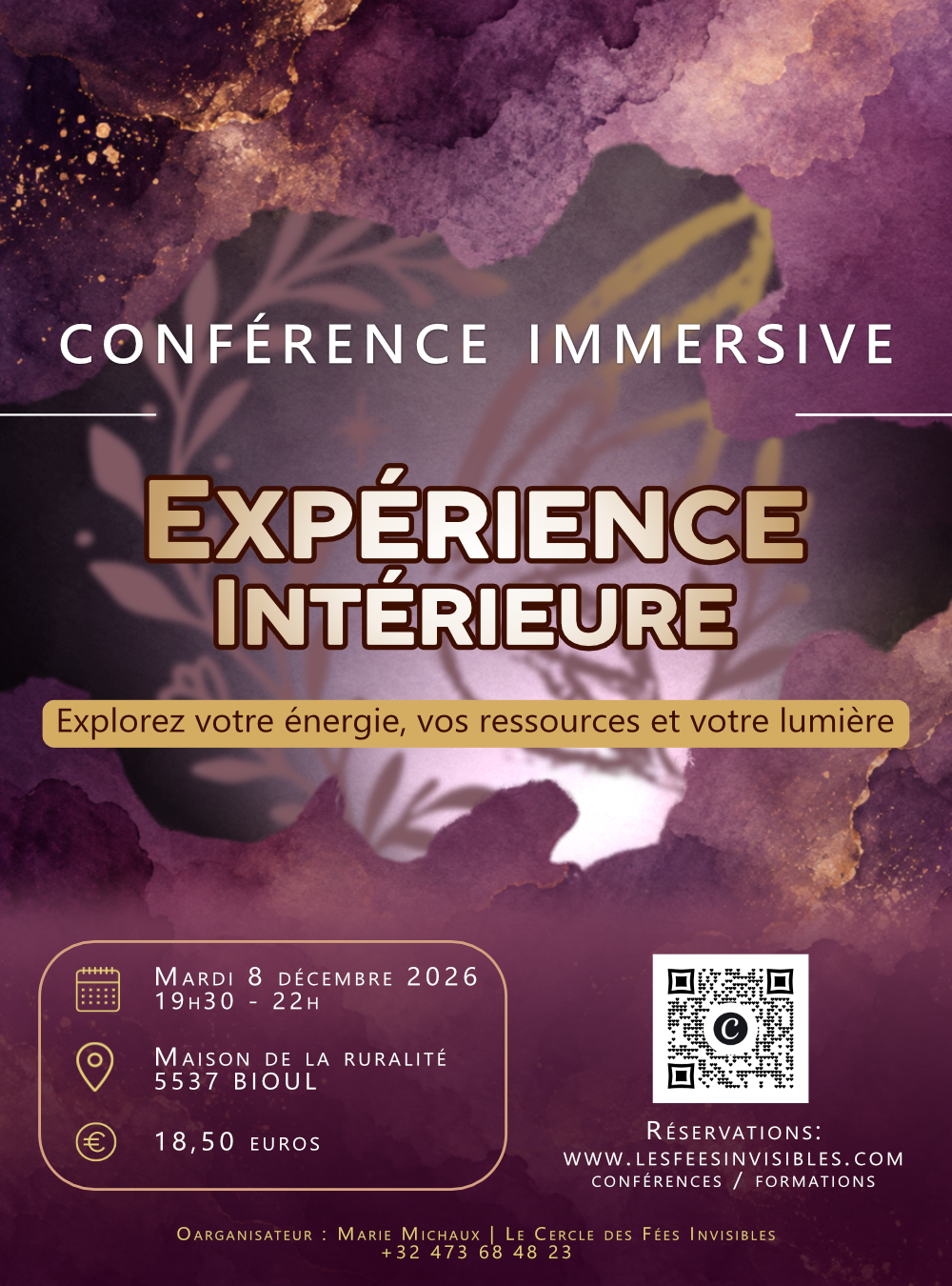 Conférence immersive: Expérience intérieure
